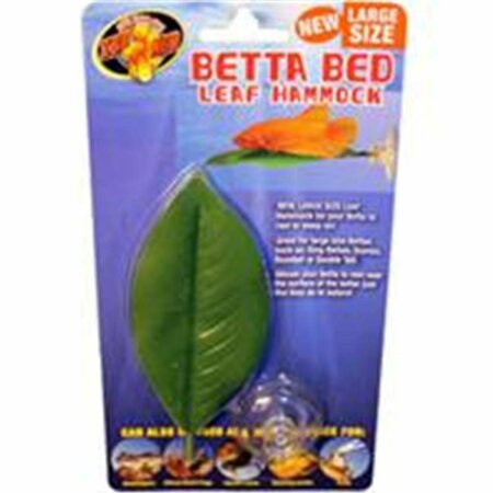 ZOO MED LABORATORIES Betta Bed Leaf Hammock 690438